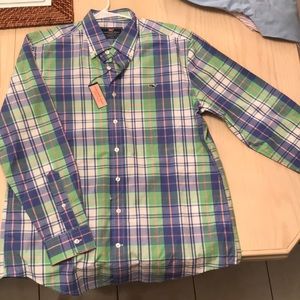 Vineyard Vines slim fit Whale shirt